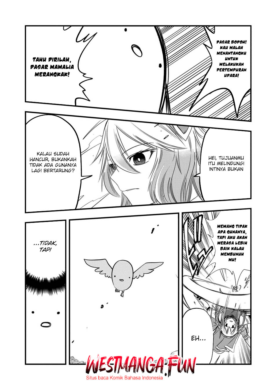 Since My Previous Life Was A Wise Man I Can Afford To Live Chapter 48 Gambar 13