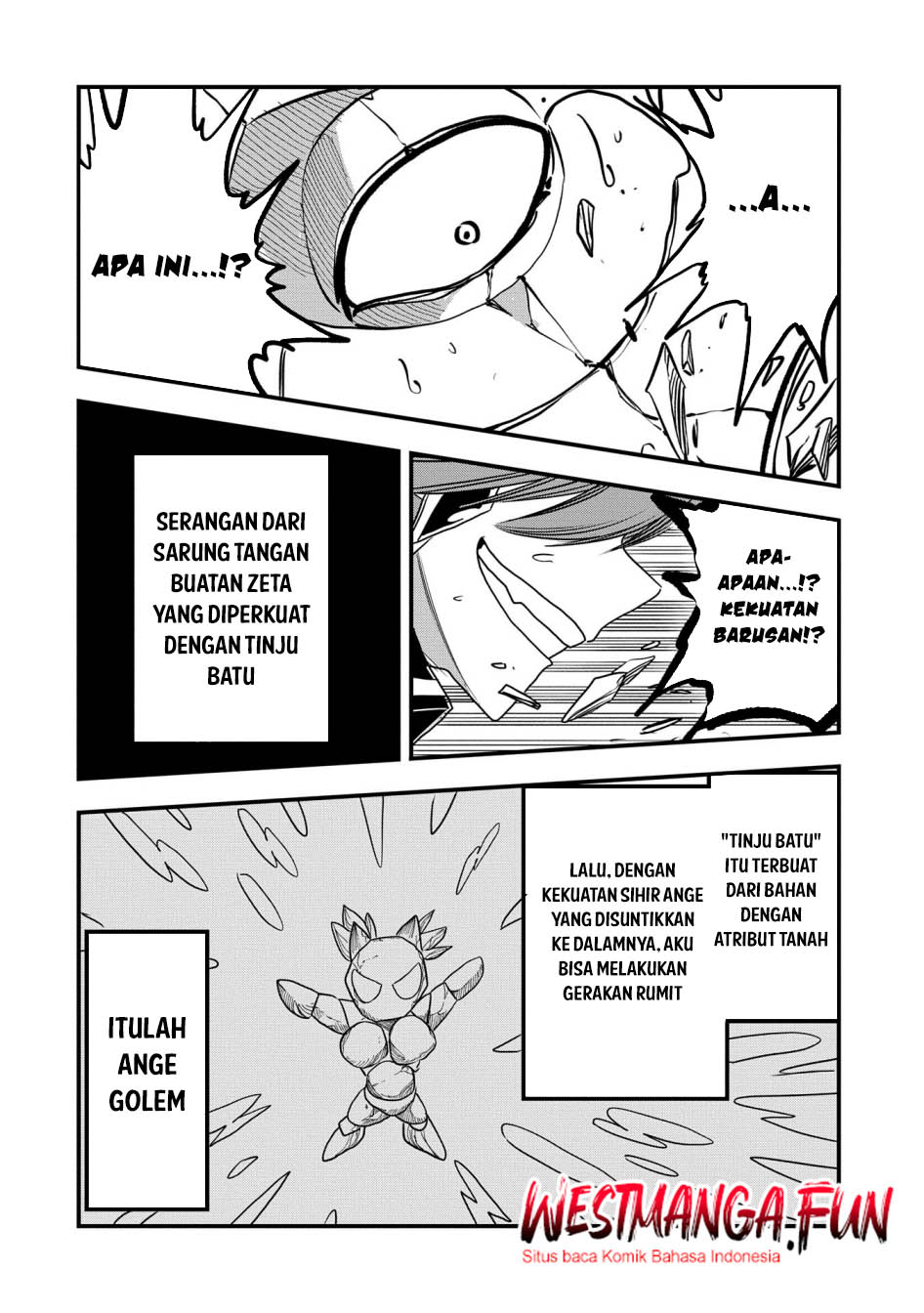 Since My Previous Life Was A Wise Man I Can Afford To Live Chapter 48 Gambar 29