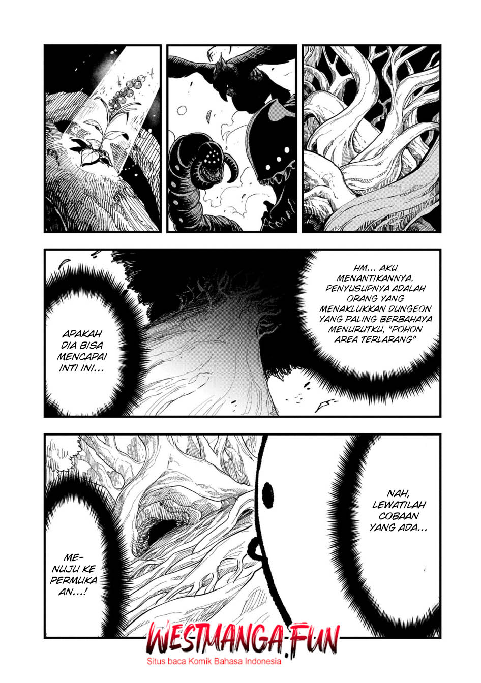 Since My Previous Life Was A Wise Man I Can Afford To Live Chapter 47 Gambar 17