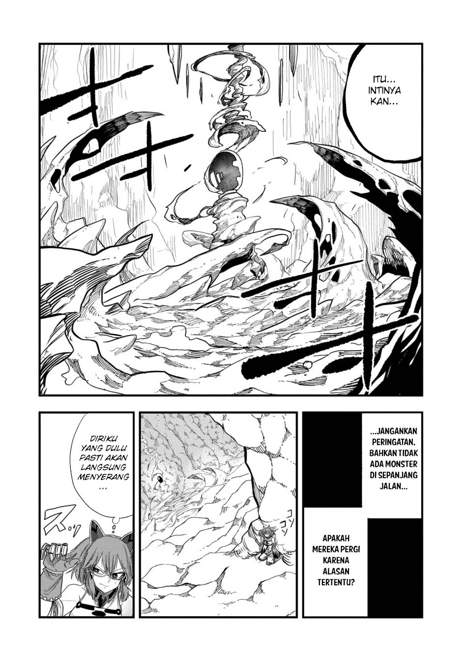 Since My Previous Life Was A Wise Man I Can Afford To Live Chapter 47 Gambar 10