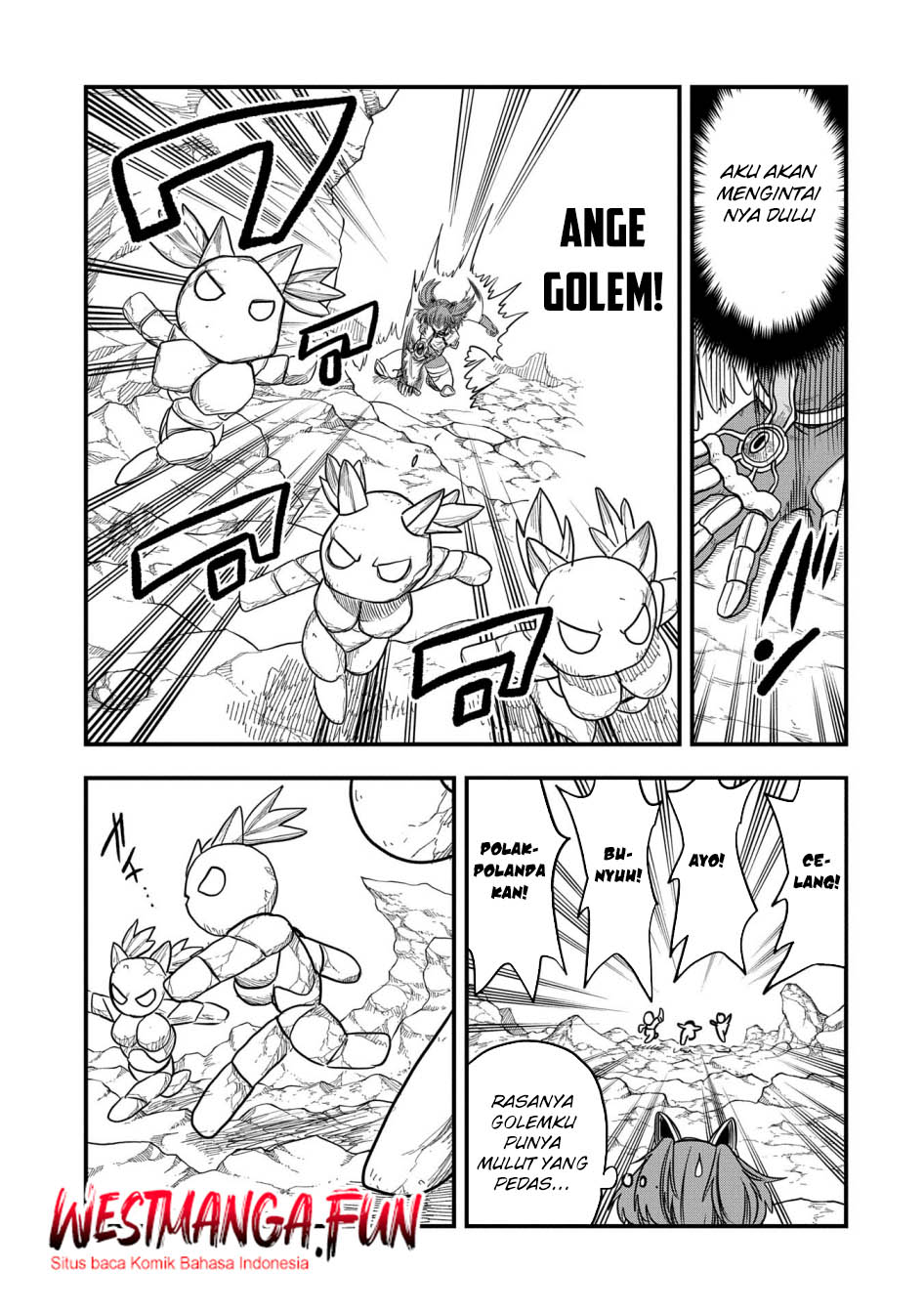 Since My Previous Life Was A Wise Man I Can Afford To Live Chapter 47 Gambar 11