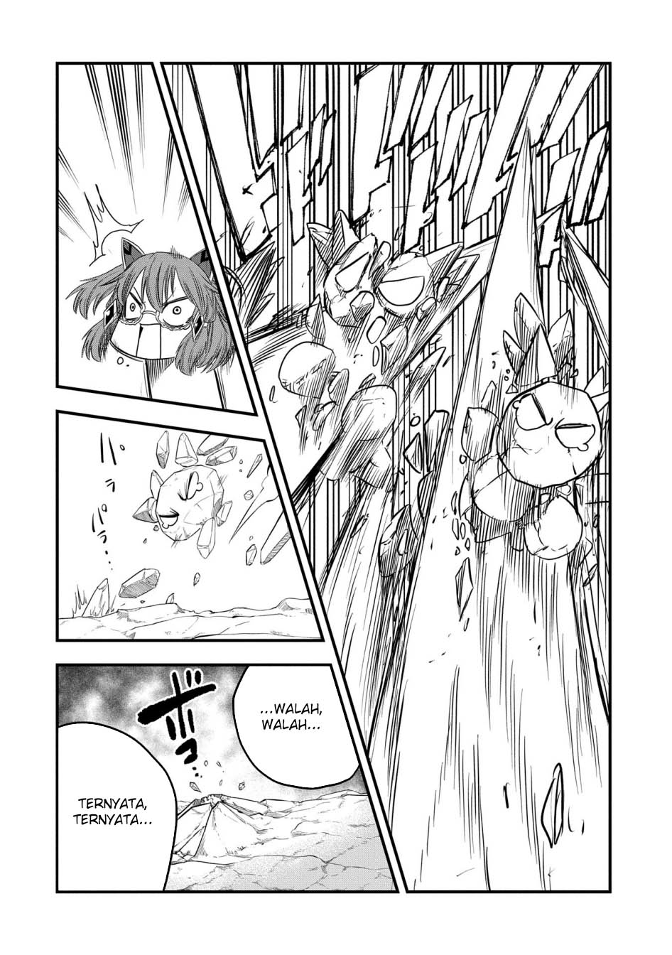 Since My Previous Life Was A Wise Man I Can Afford To Live Chapter 47 Gambar 12