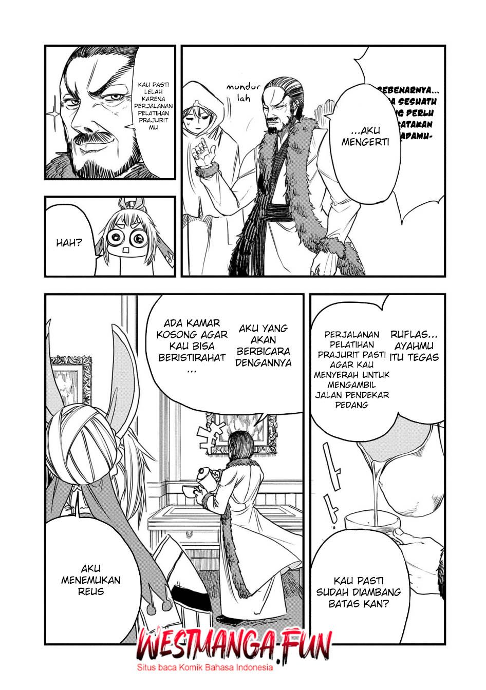 Since My Previous Life Was A Wise Man I Can Afford To Live Chapter 47 Gambar 24