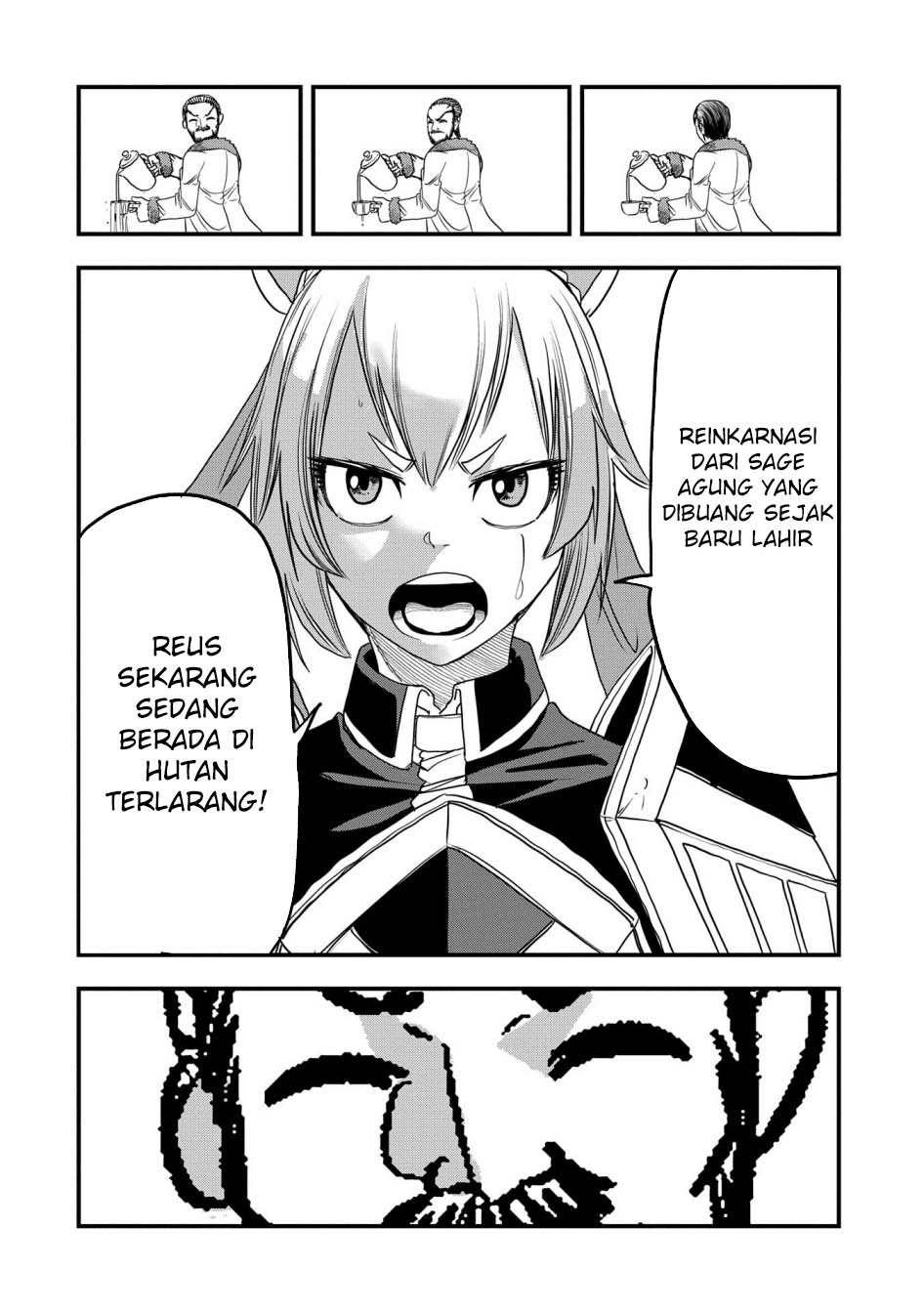 Since My Previous Life Was A Wise Man I Can Afford To Live Chapter 47 Gambar 25