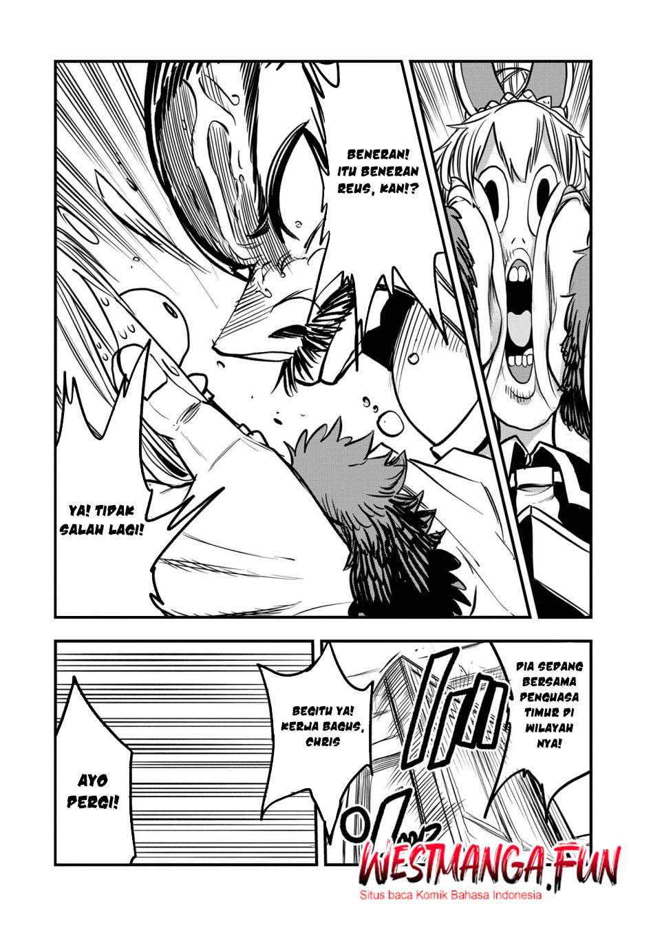 Since My Previous Life Was A Wise Man I Can Afford To Live Chapter 47 Gambar 27