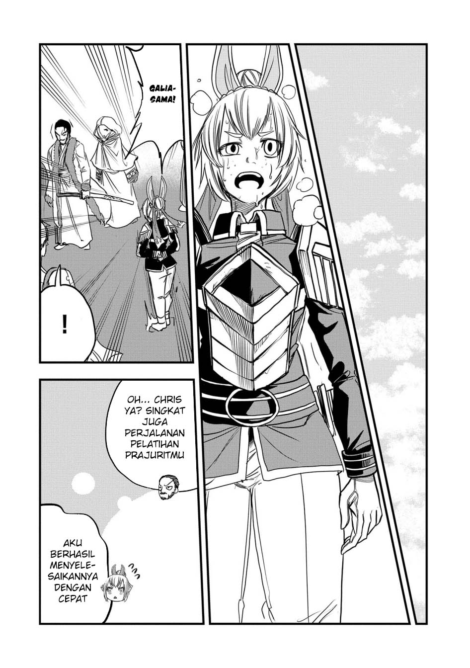 Since My Previous Life Was A Wise Man I Can Afford To Live Chapter 47 Gambar 23