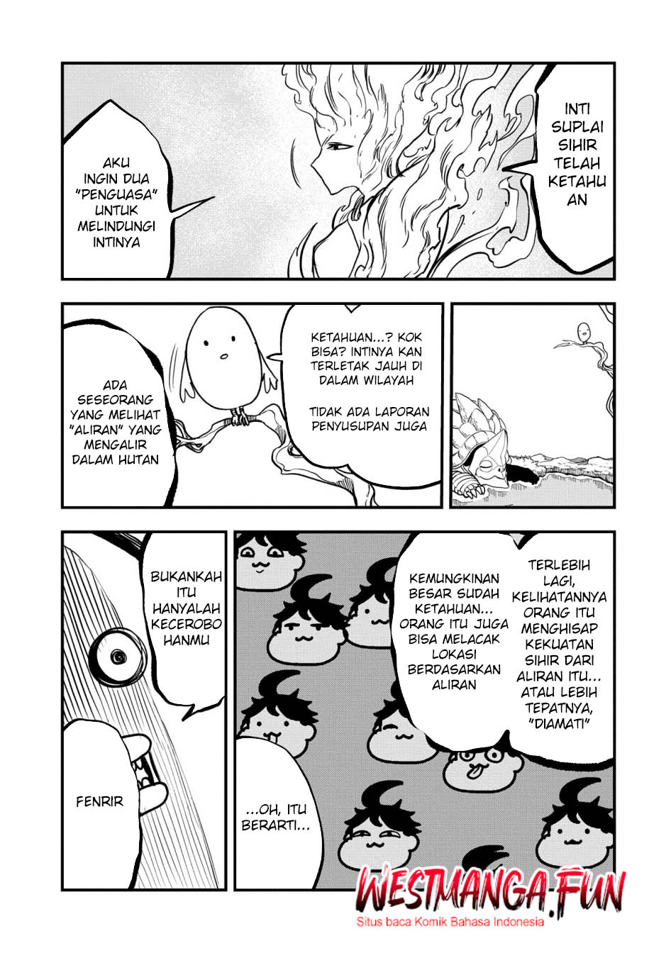 Since My Previous Life Was A Wise Man I Can Afford To Live Chapter 47 Gambar 5