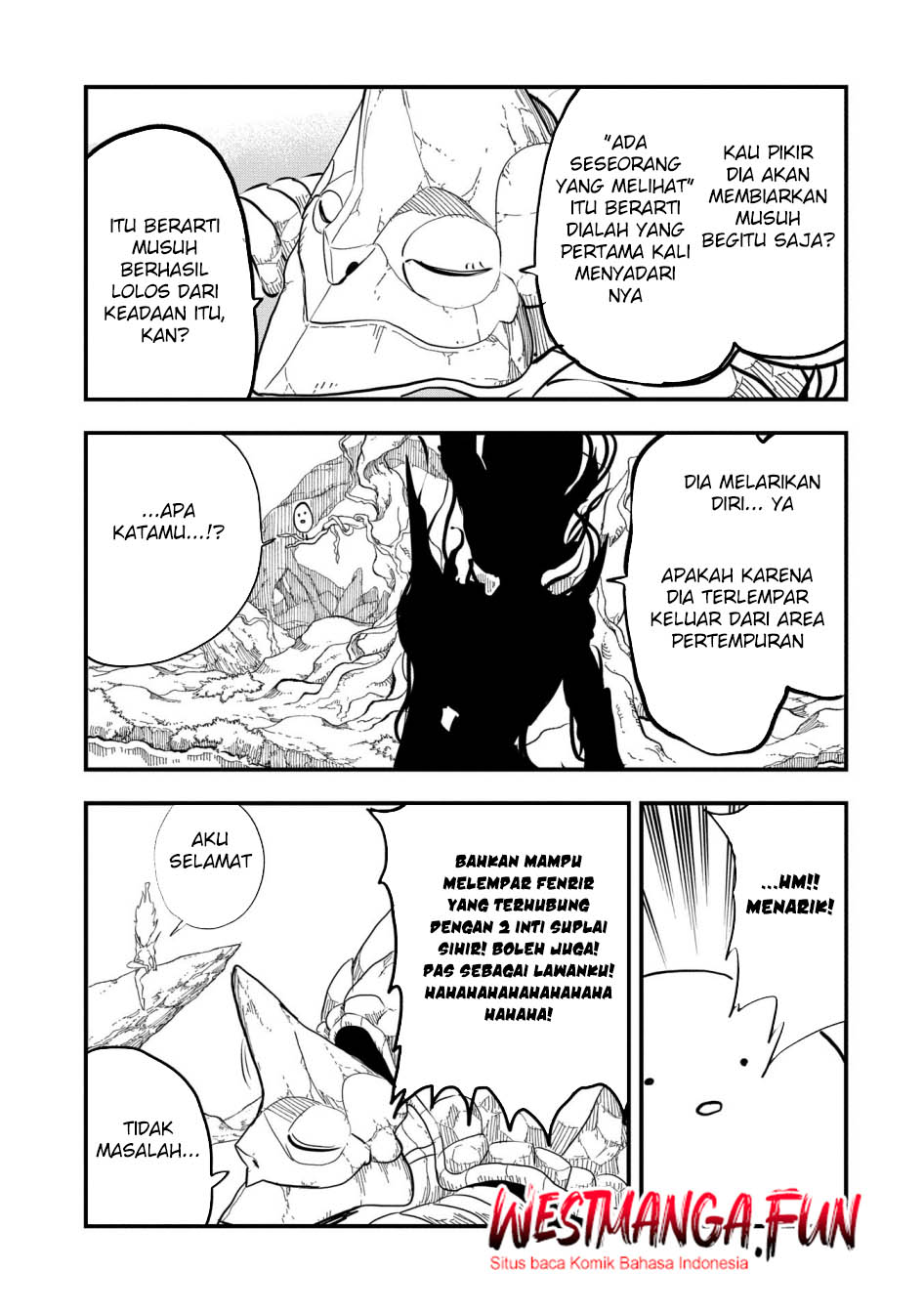 Since My Previous Life Was A Wise Man I Can Afford To Live Chapter 47 Gambar 7