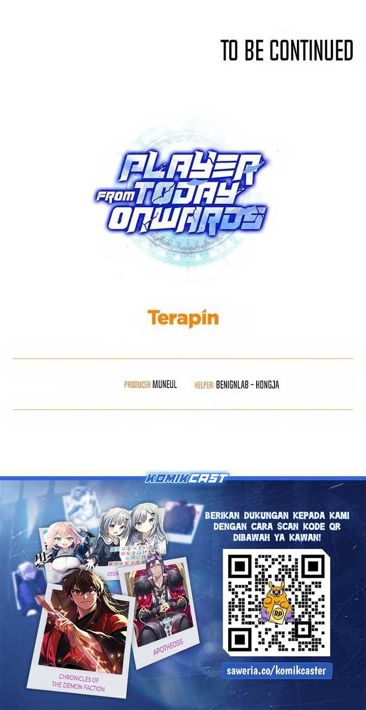 Player from Today Onwards Chapter 129 Gambar 68