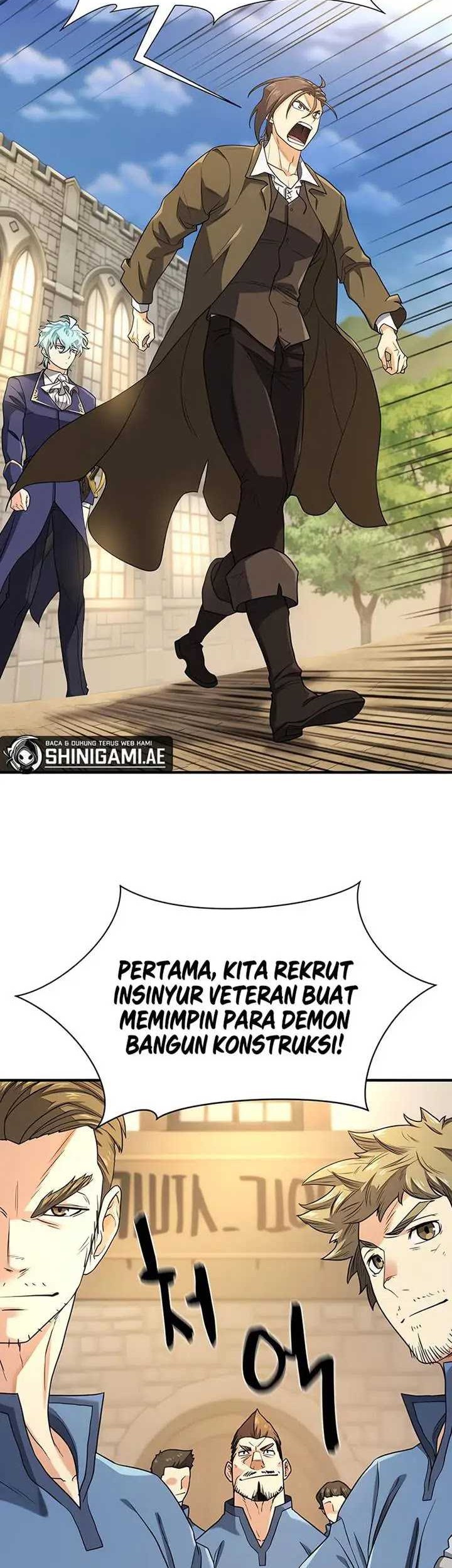 The World’s Best Engineer Chapter 173 Gambar 15