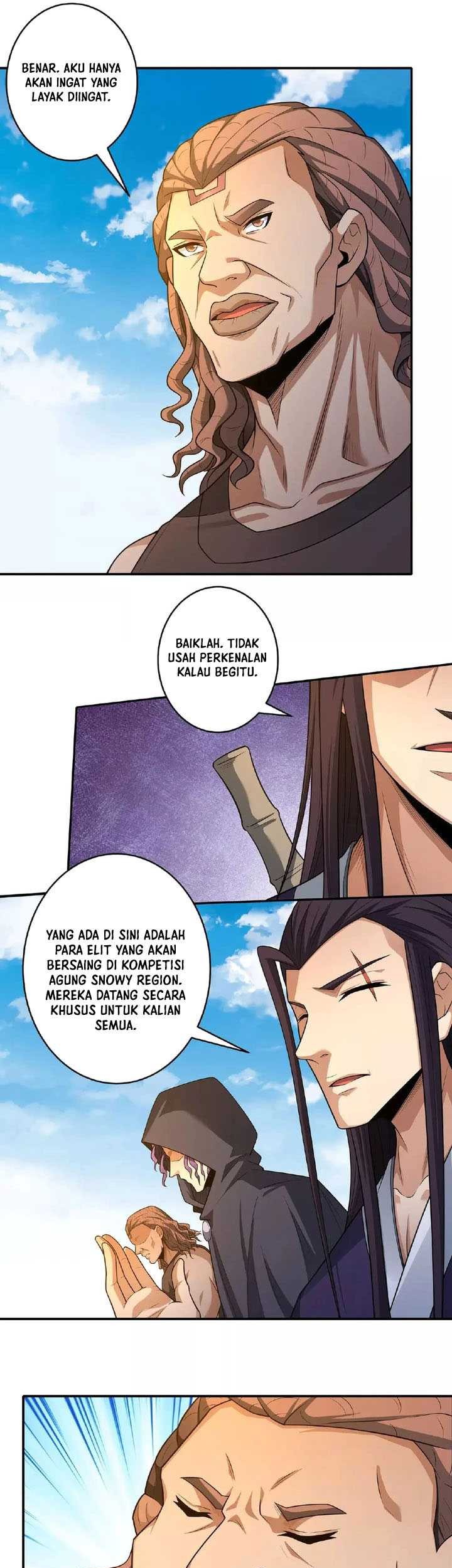 God of Martial Arts Chapter 692 Gambar 18