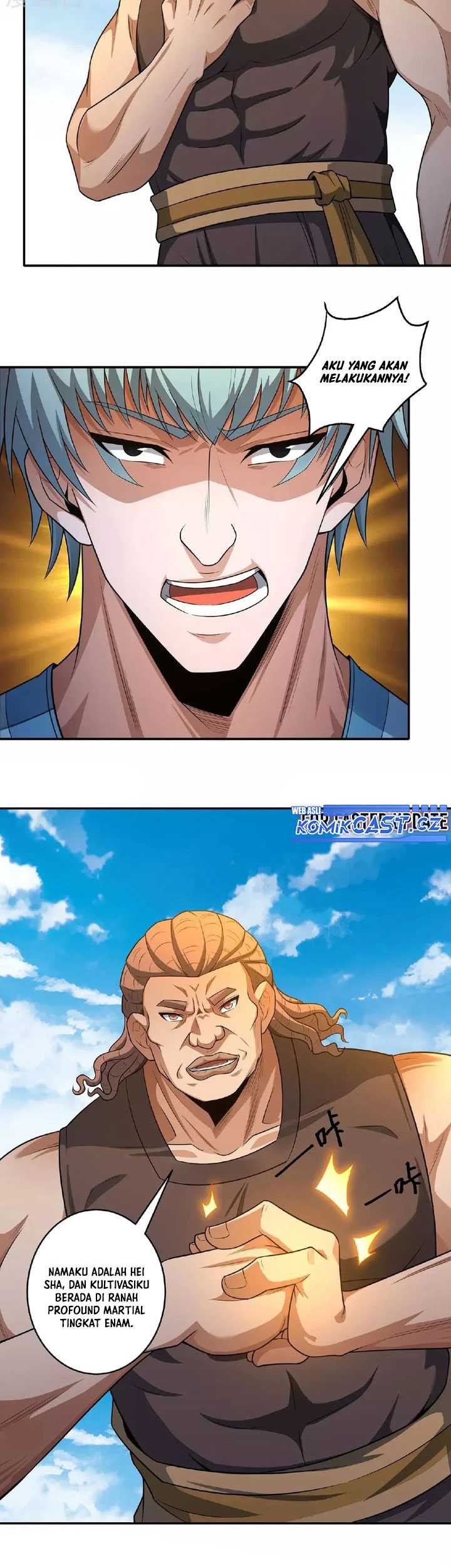 God of Martial Arts Chapter 692 Gambar 22