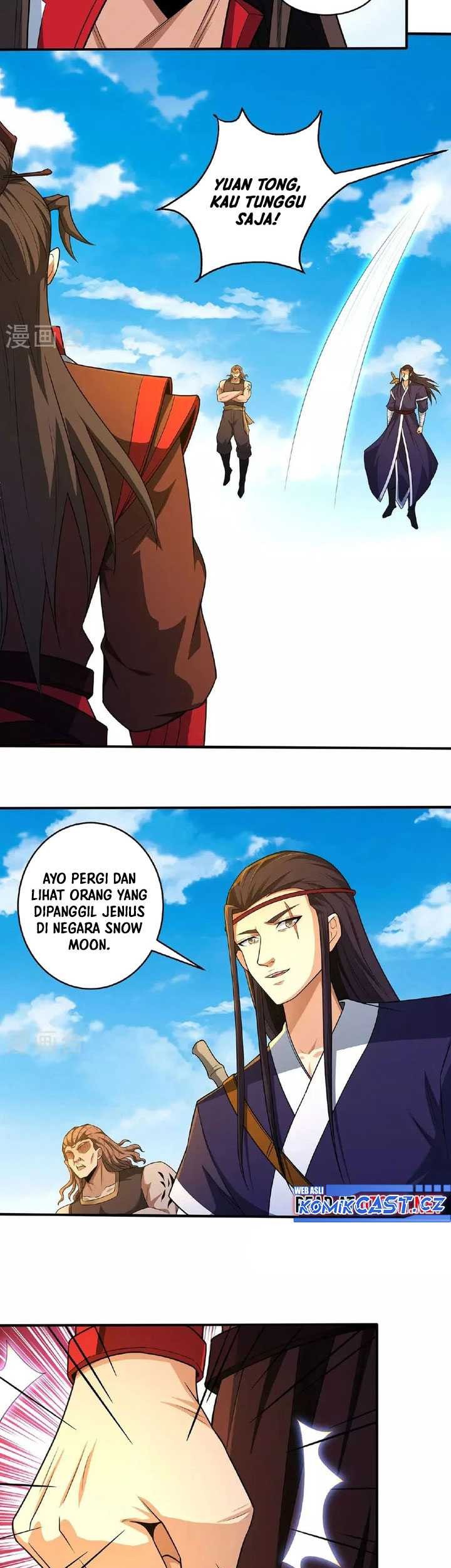 God of Martial Arts Chapter 692 Gambar 4