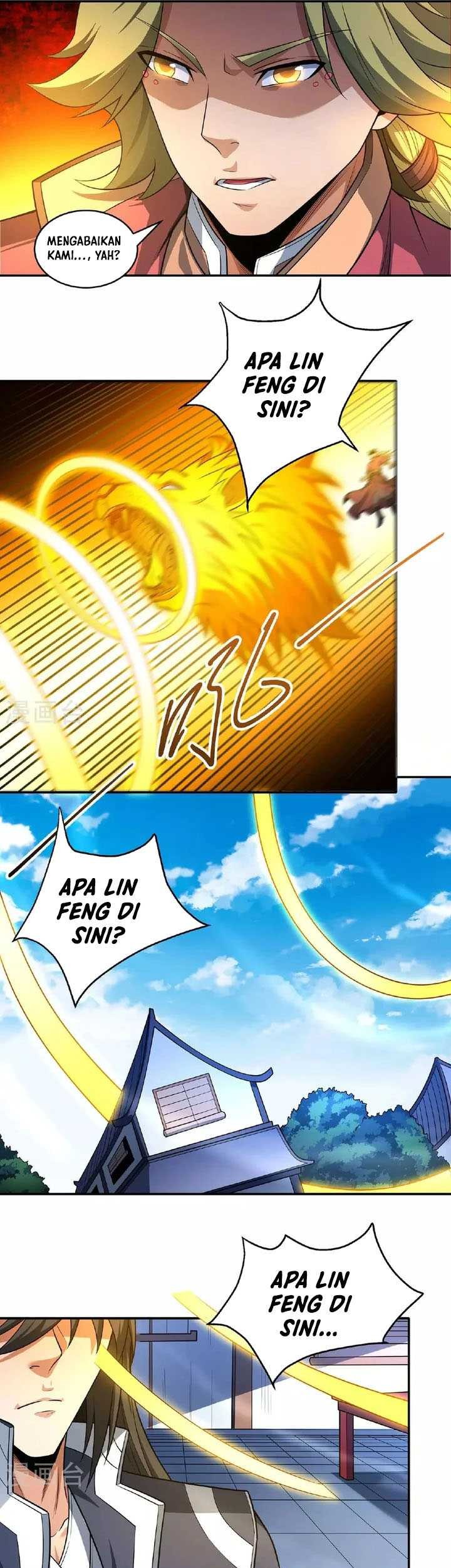 God of Martial Arts Chapter 692 Gambar 10