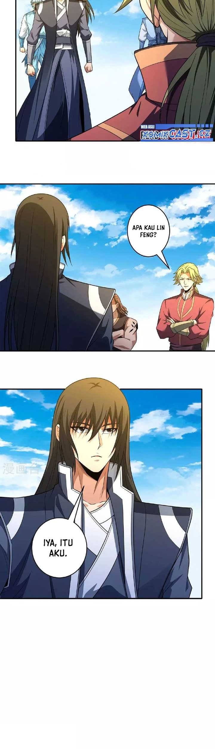 God of Martial Arts Chapter 692 Gambar 12