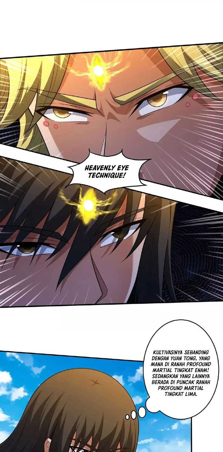God of Martial Arts Chapter 692 Gambar 13