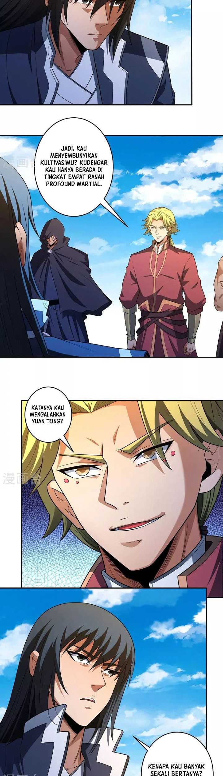 God of Martial Arts Chapter 692 Gambar 14