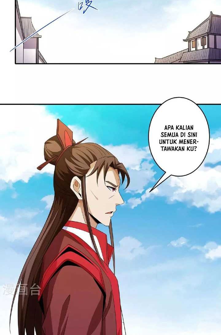 God of Martial Arts Chapter 691 Gambar 21