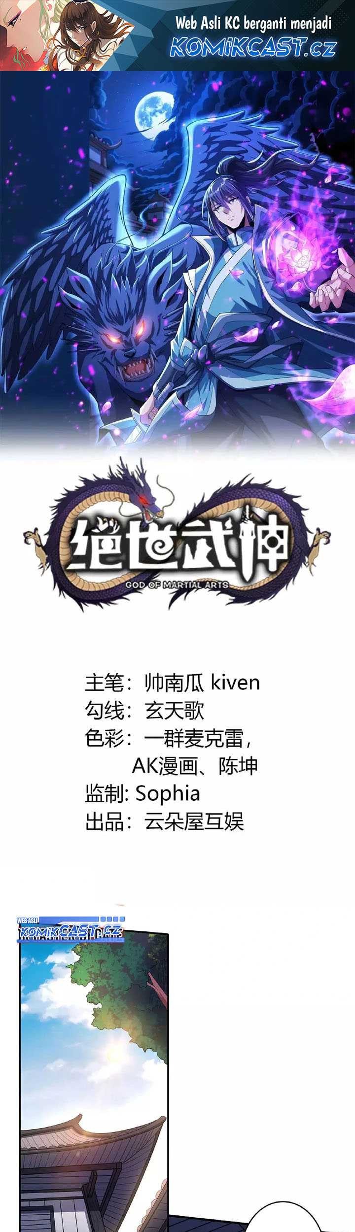 Manhua God of Martial Arts Chapter 691 gambar nomor 2