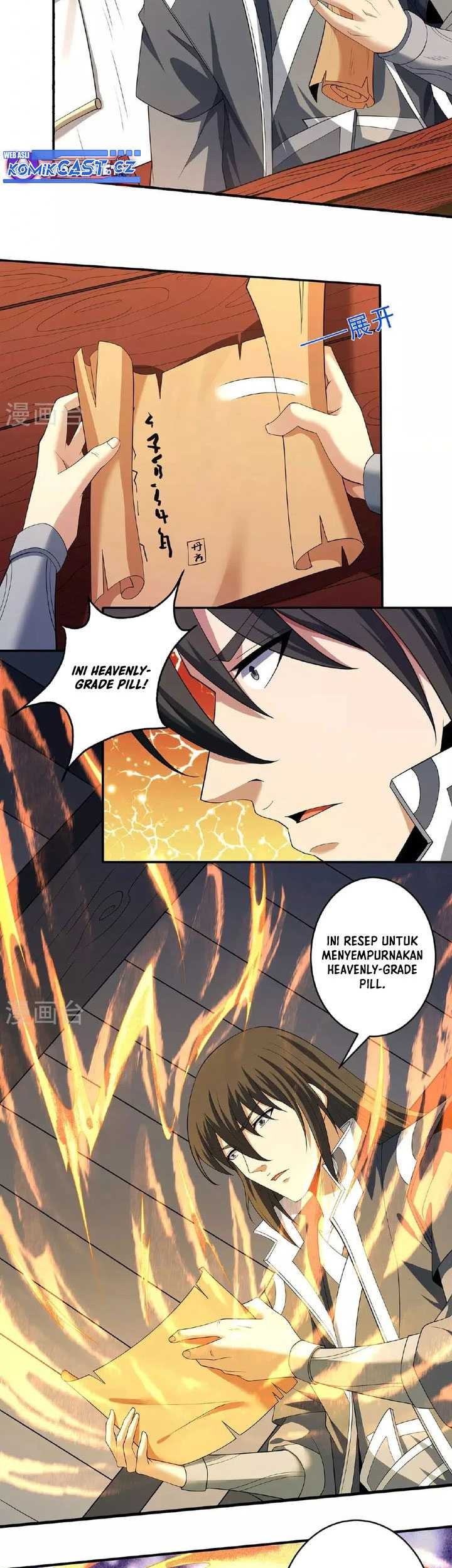 God of Martial Arts Chapter 691 Gambar 4