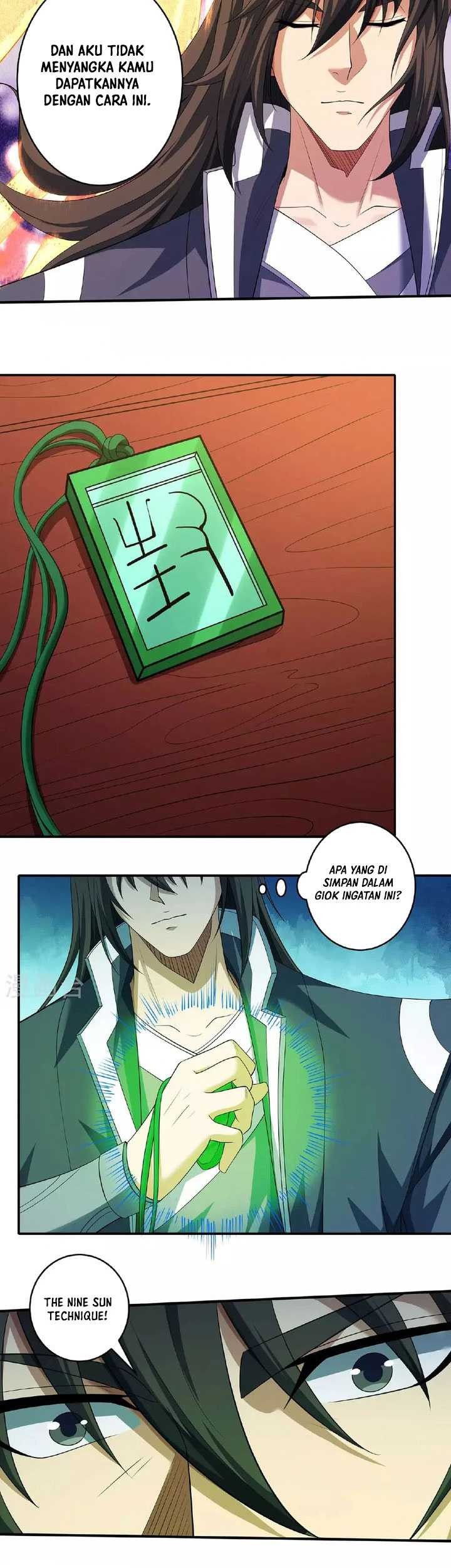 God of Martial Arts Chapter 691 Gambar 6