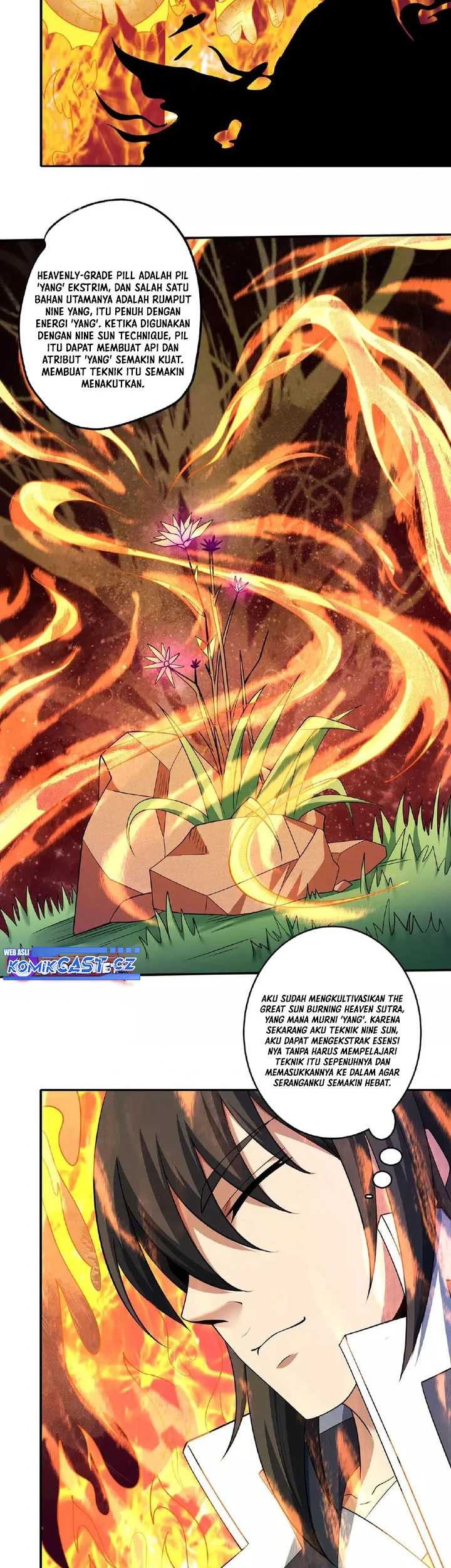 God of Martial Arts Chapter 691 Gambar 8