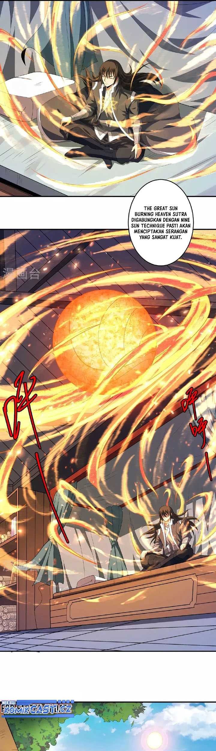 God of Martial Arts Chapter 691 Gambar 10