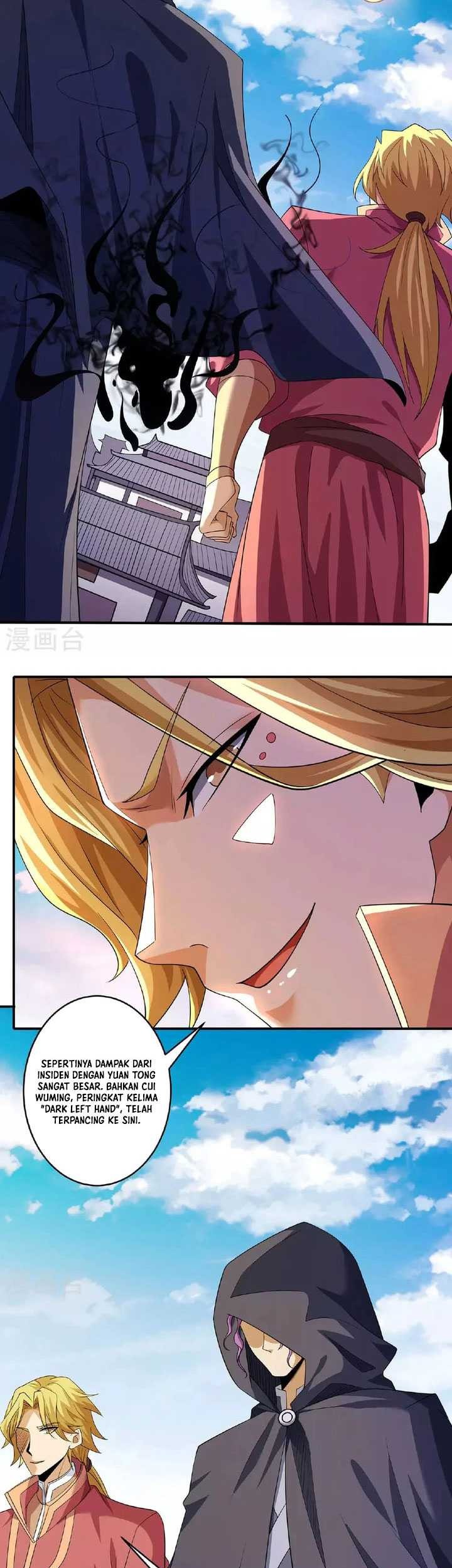 God of Martial Arts Chapter 691 Gambar 12