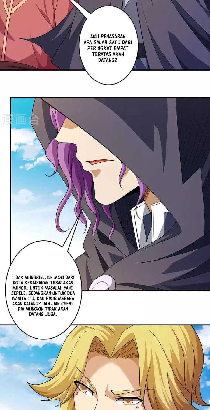 God of Martial Arts Chapter 691 Gambar 13