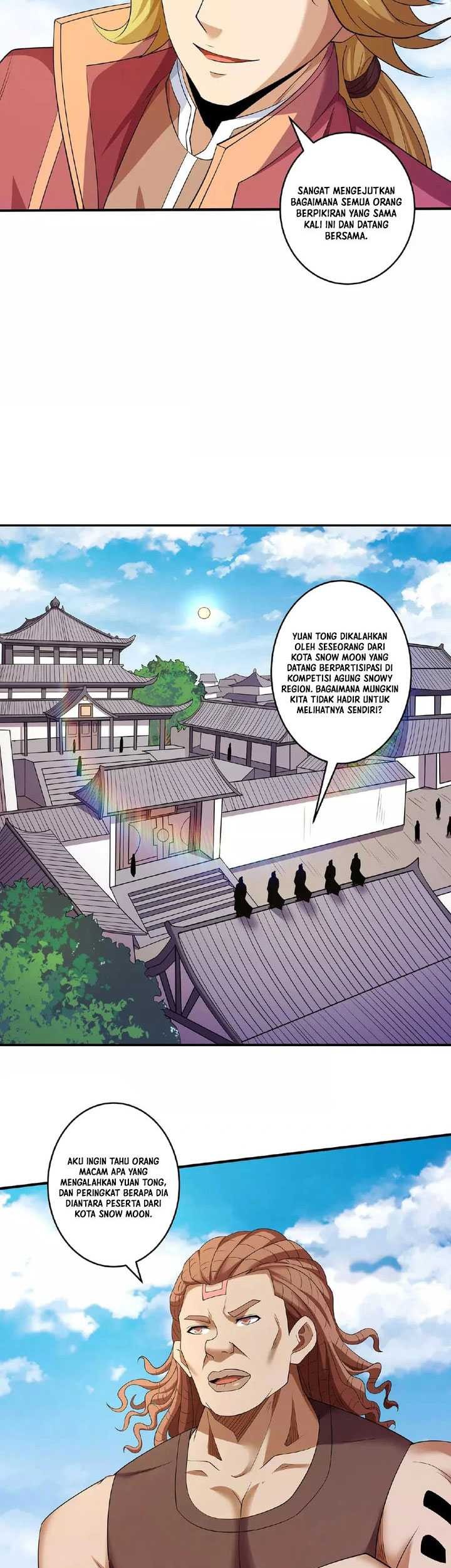 God of Martial Arts Chapter 691 Gambar 14