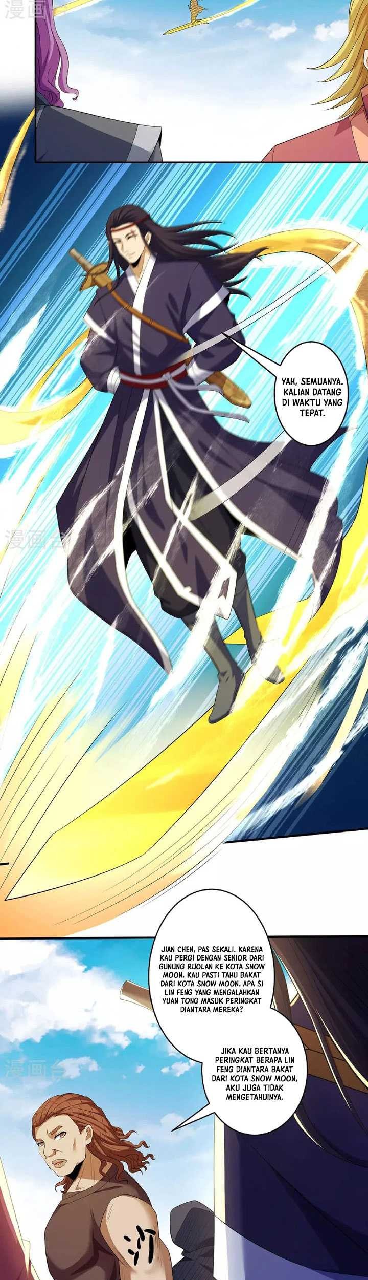 God of Martial Arts Chapter 691 Gambar 16