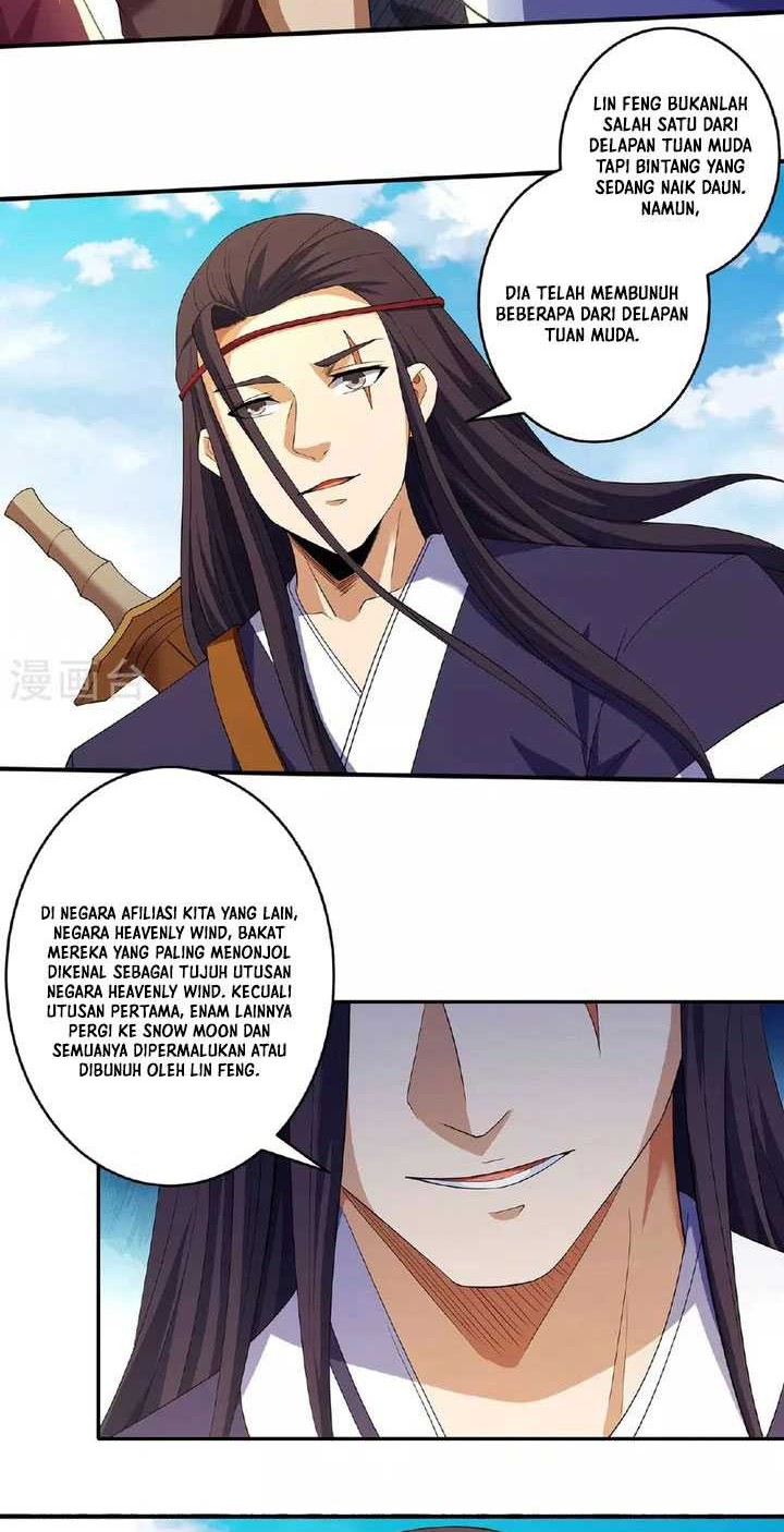 God of Martial Arts Chapter 691 Gambar 17