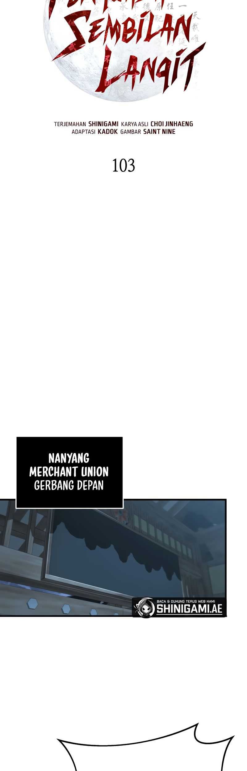 Heavenly Inquisition Sword Chapter 103 Gambar 12