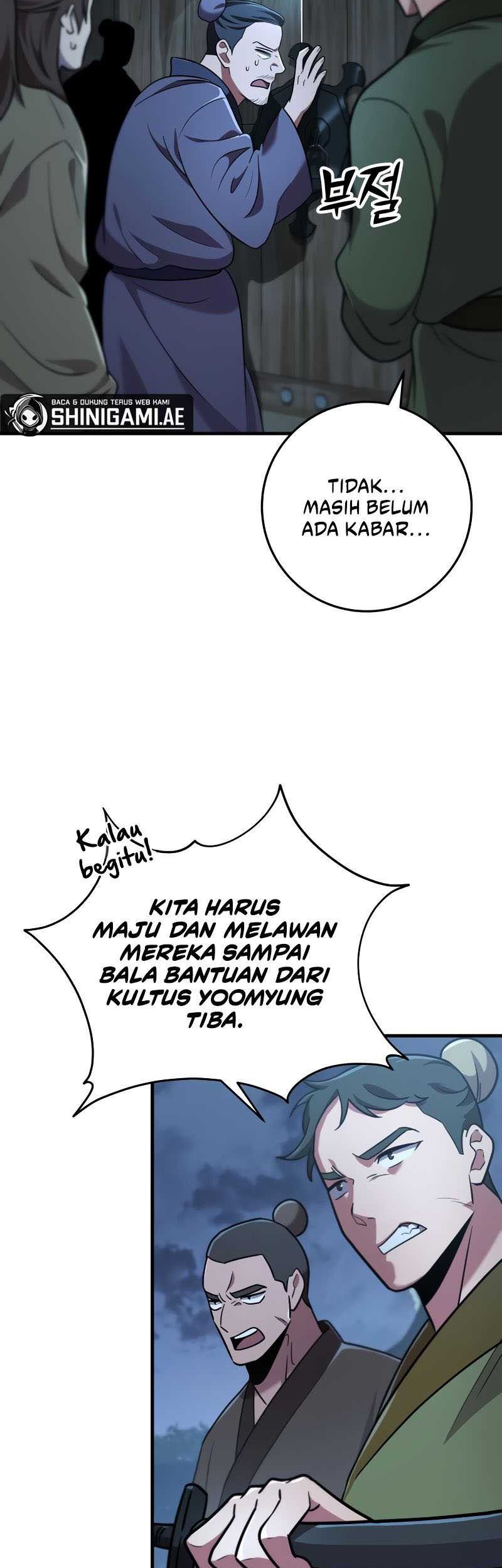 Heavenly Inquisition Sword Chapter 103 Gambar 16