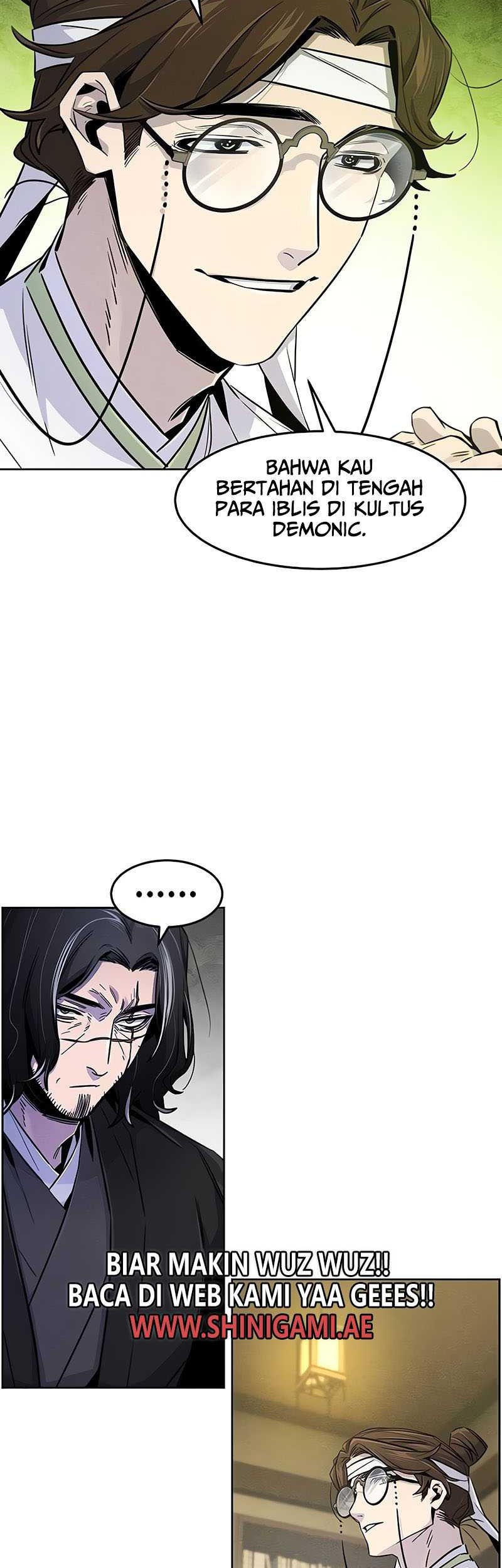 Return of the Mad Demon Chapter 136 Gambar 4