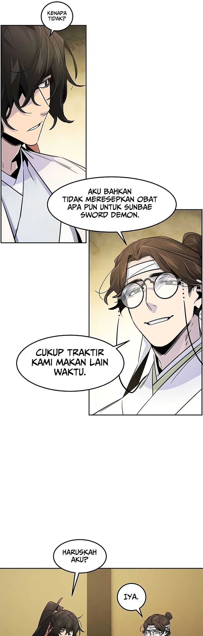 Return of the Mad Demon Chapter 136 Gambar 31