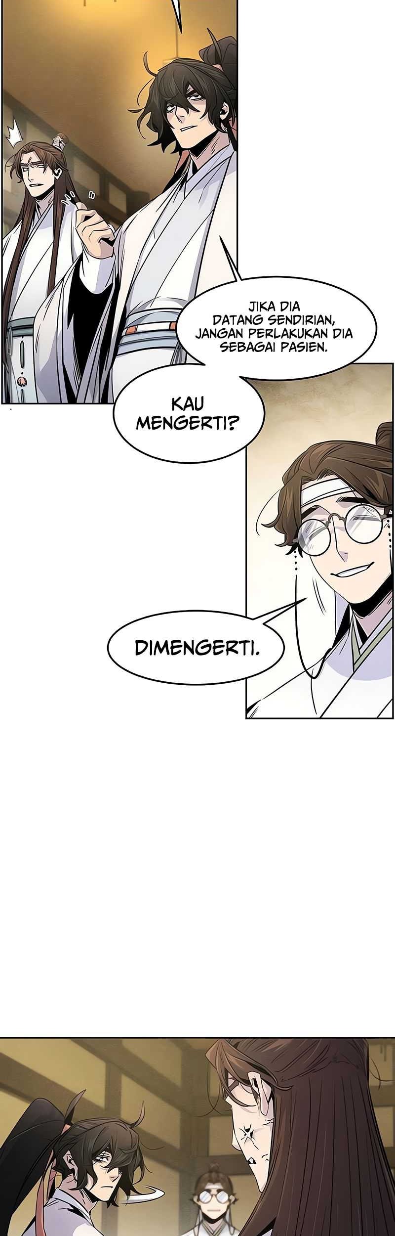 Return of the Mad Demon Chapter 136 Gambar 33