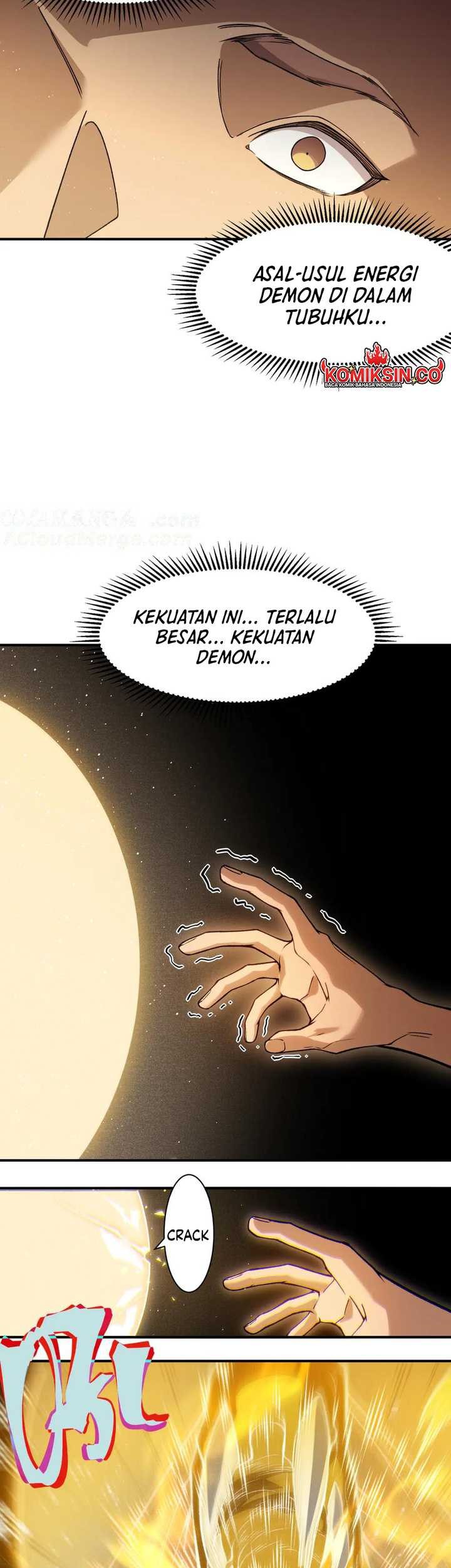 Demon Evolution Chapter 87 Gambar 36