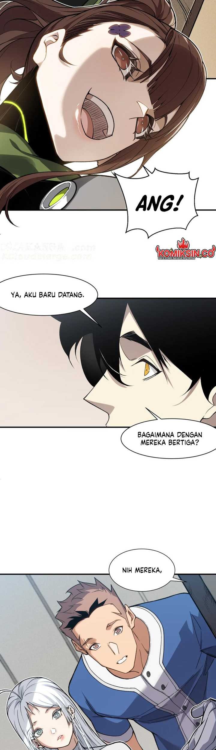 Demon Evolution Chapter 87 Gambar 6