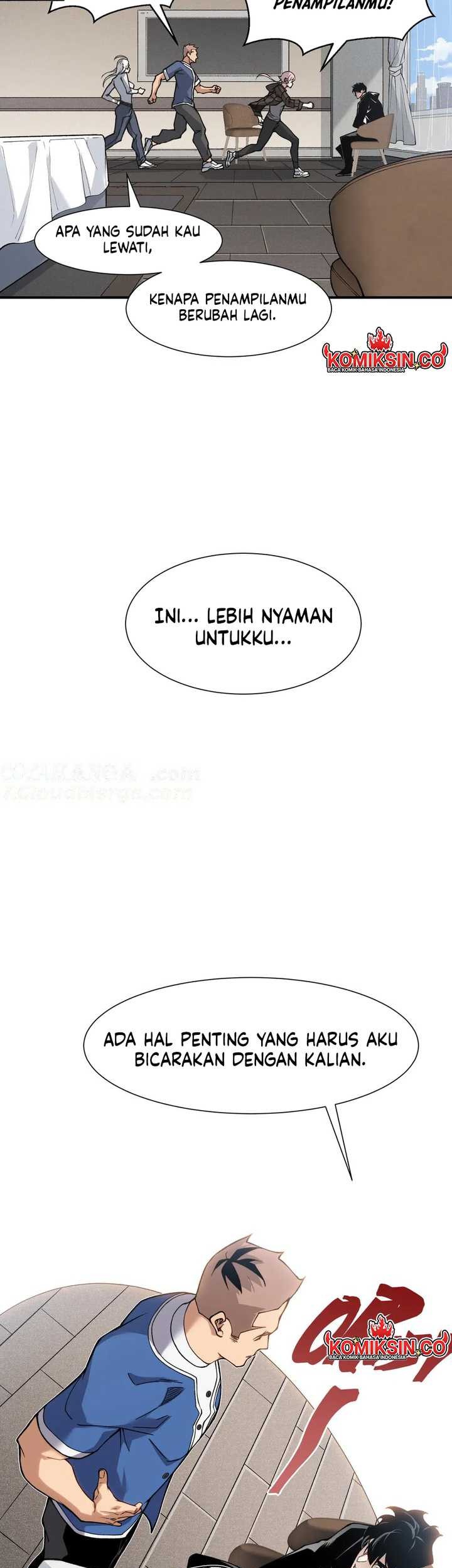Demon Evolution Chapter 87 Gambar 8