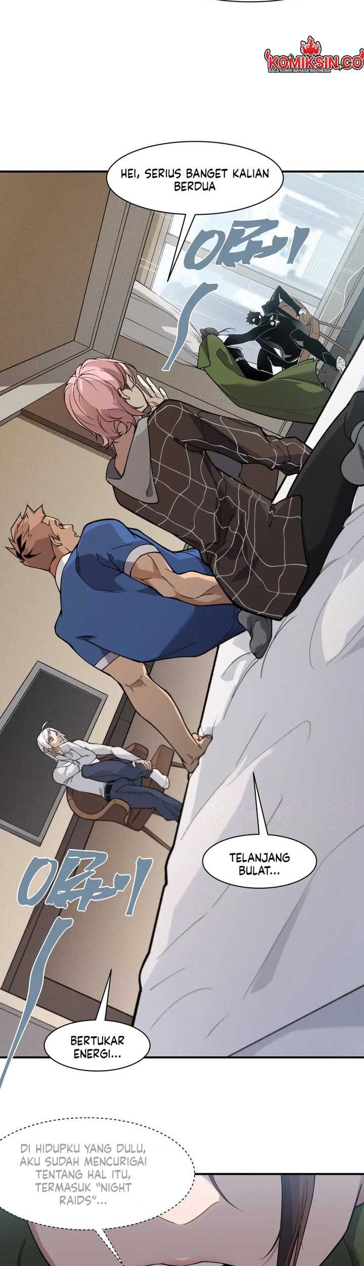 Demon Evolution Chapter 87 Gambar 12