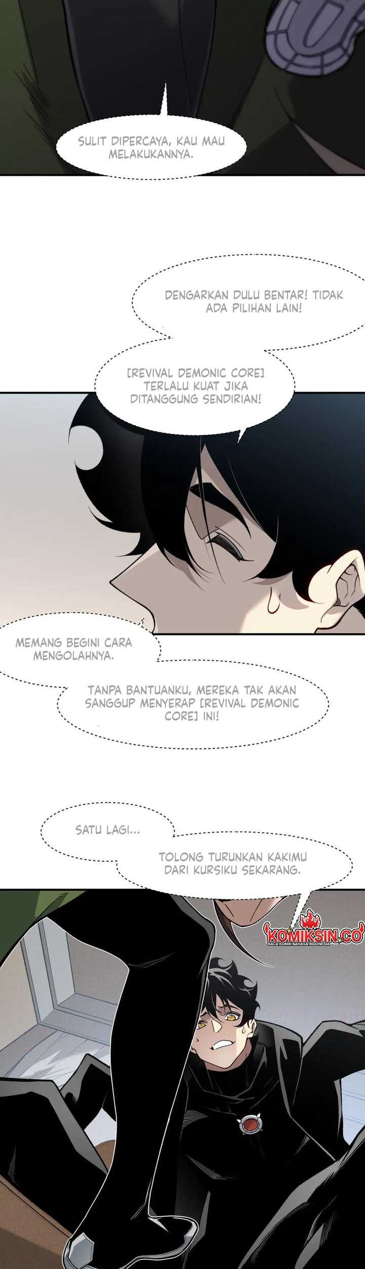 Demon Evolution Chapter 87 Gambar 14
