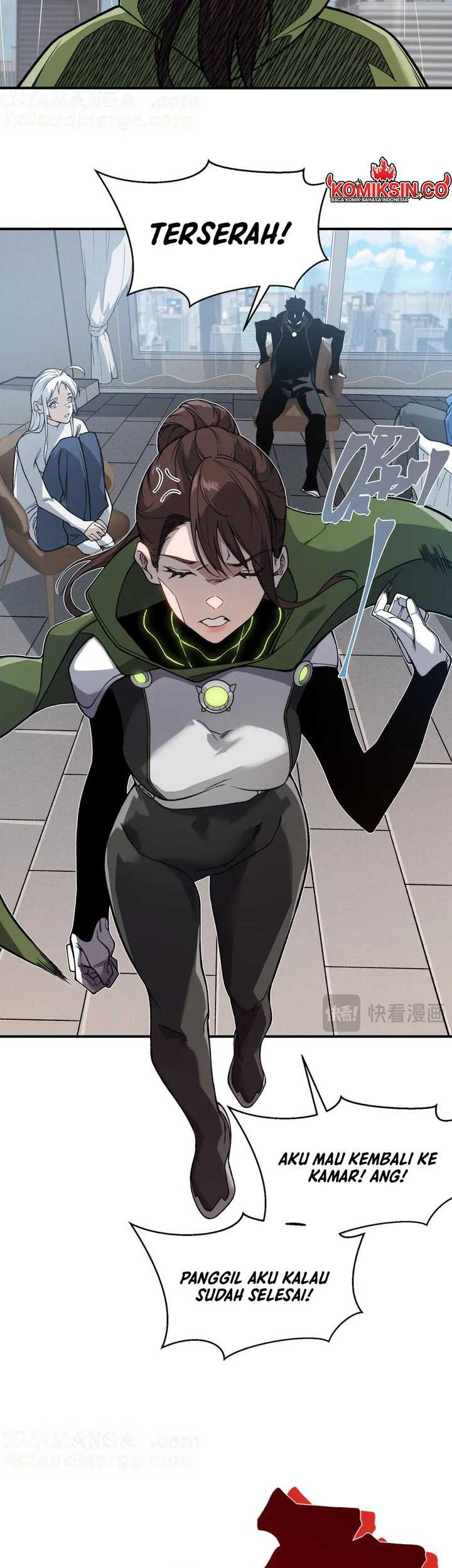 Demon Evolution Chapter 87 Gambar 16