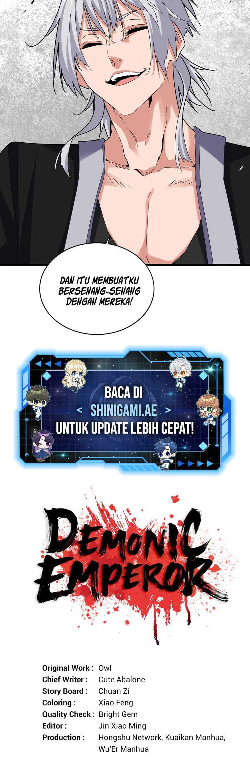 Magic Emperor Chapter 639 Gambar 3