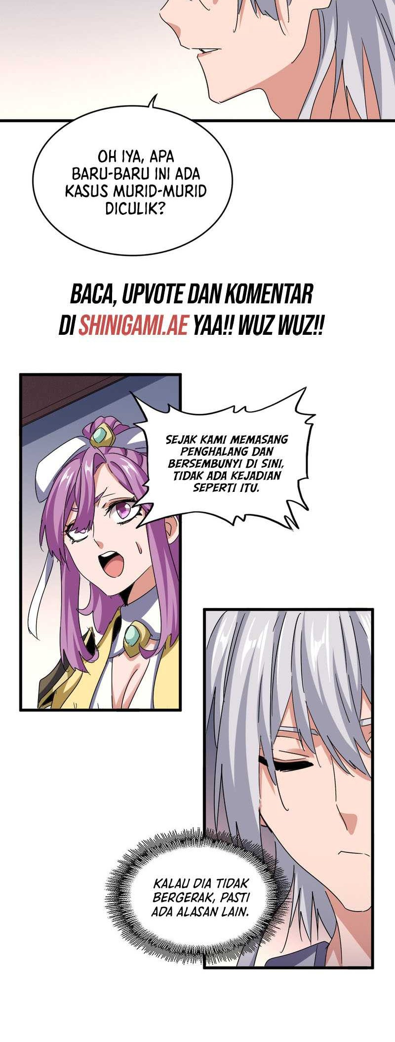 Magic Emperor Chapter 639 Gambar 13