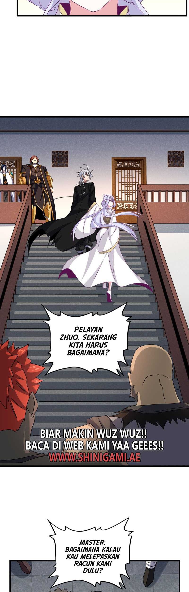 Magic Emperor Chapter 639 Gambar 19