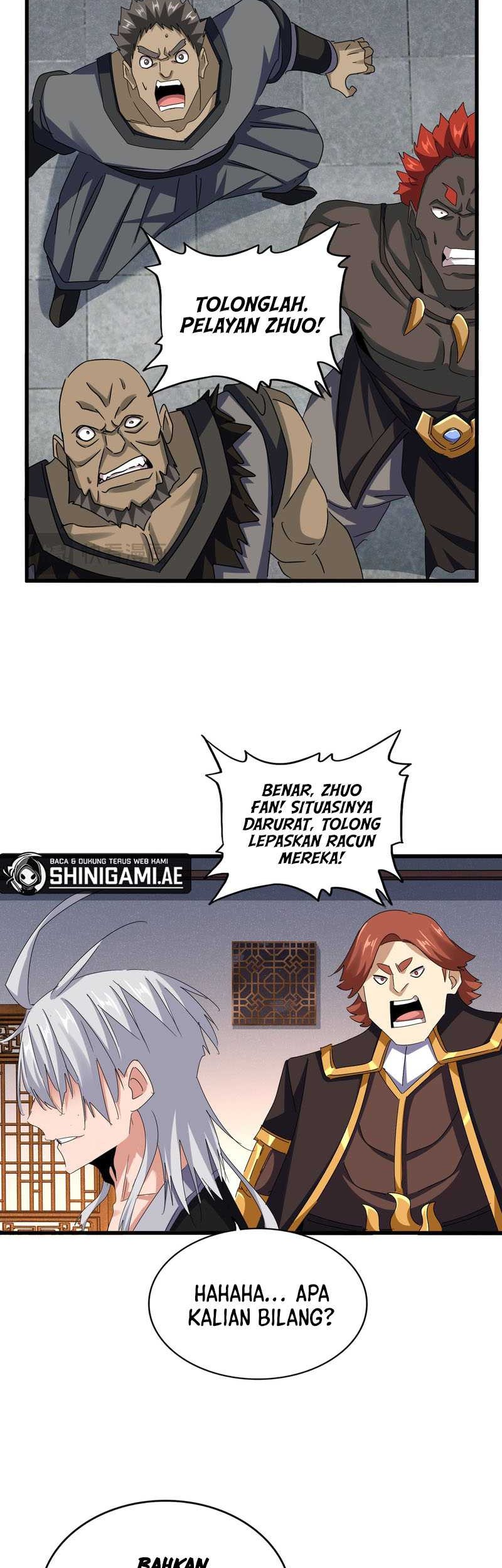 Magic Emperor Chapter 639 Gambar 20
