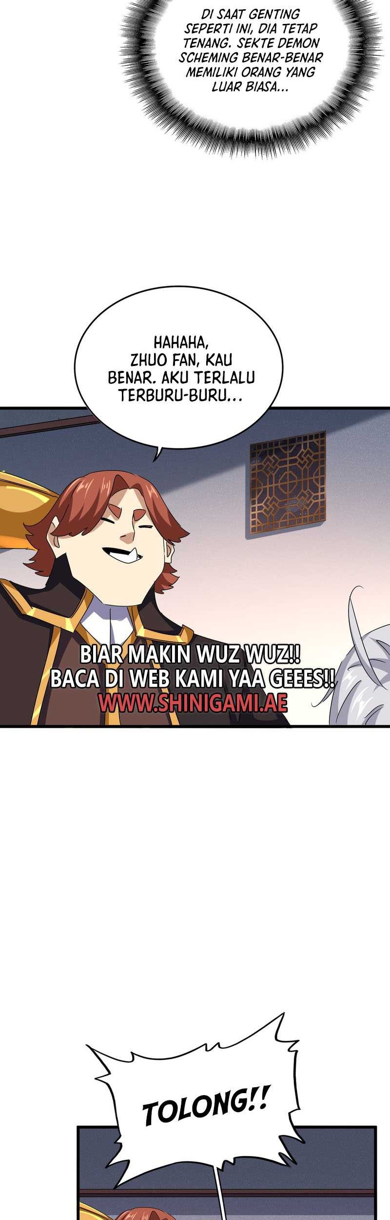 Magic Emperor Chapter 639 Gambar 27