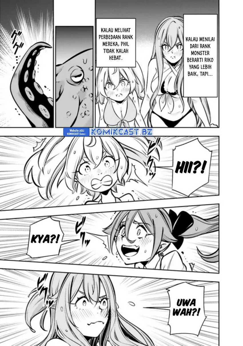 Shijou Saikyou no Mahou Kenshi, F Rank Boukensha ni Tensei Suru Chapter 117 Gambar 6