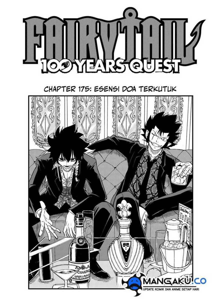 Manga Fairy Tail: 100 Years Quest Chapter 175 gambar nomor 2